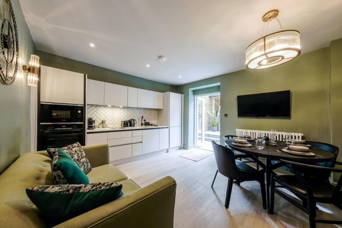 Clifton 32 - Garden Flat With Hot Tub - Hopewell Apartment Bristol Bagian luar foto